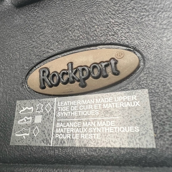 Rockport - Men’s Ridgefield Eureka Lace-Up Brown Shoes Size:8.5 Brand New No Box - Picture 8 of 11